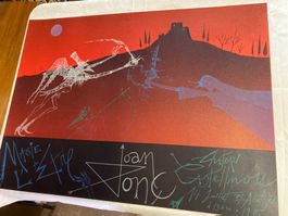 Plakat Joan PONC 1978