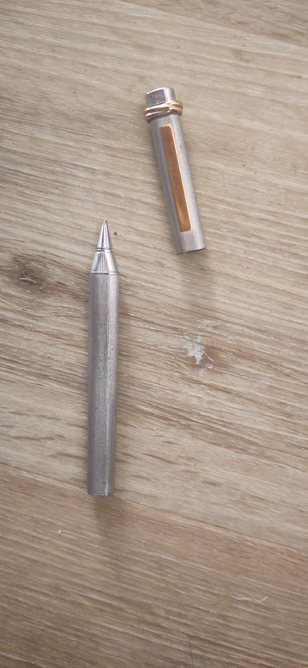 Cartier Penna & Evidenziatori: Superbe stylo vintage Cartier Trinity – Usato da Mauraz venduto da Morgane_LC 1