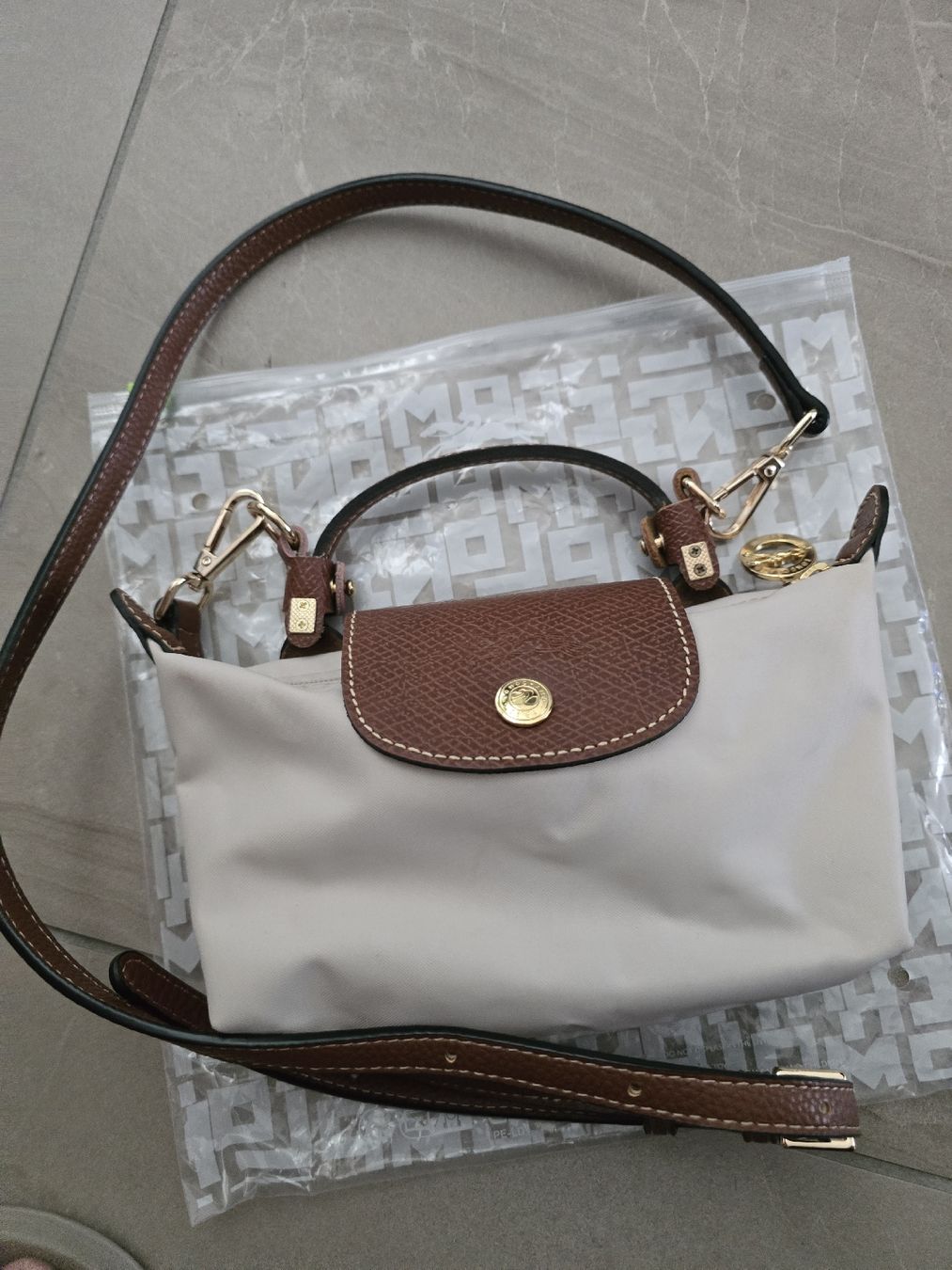 Longchamp Borse da donna: Longchamp Le Pliage mini  – Usato da Unterentfelden venduto da jul_l856
