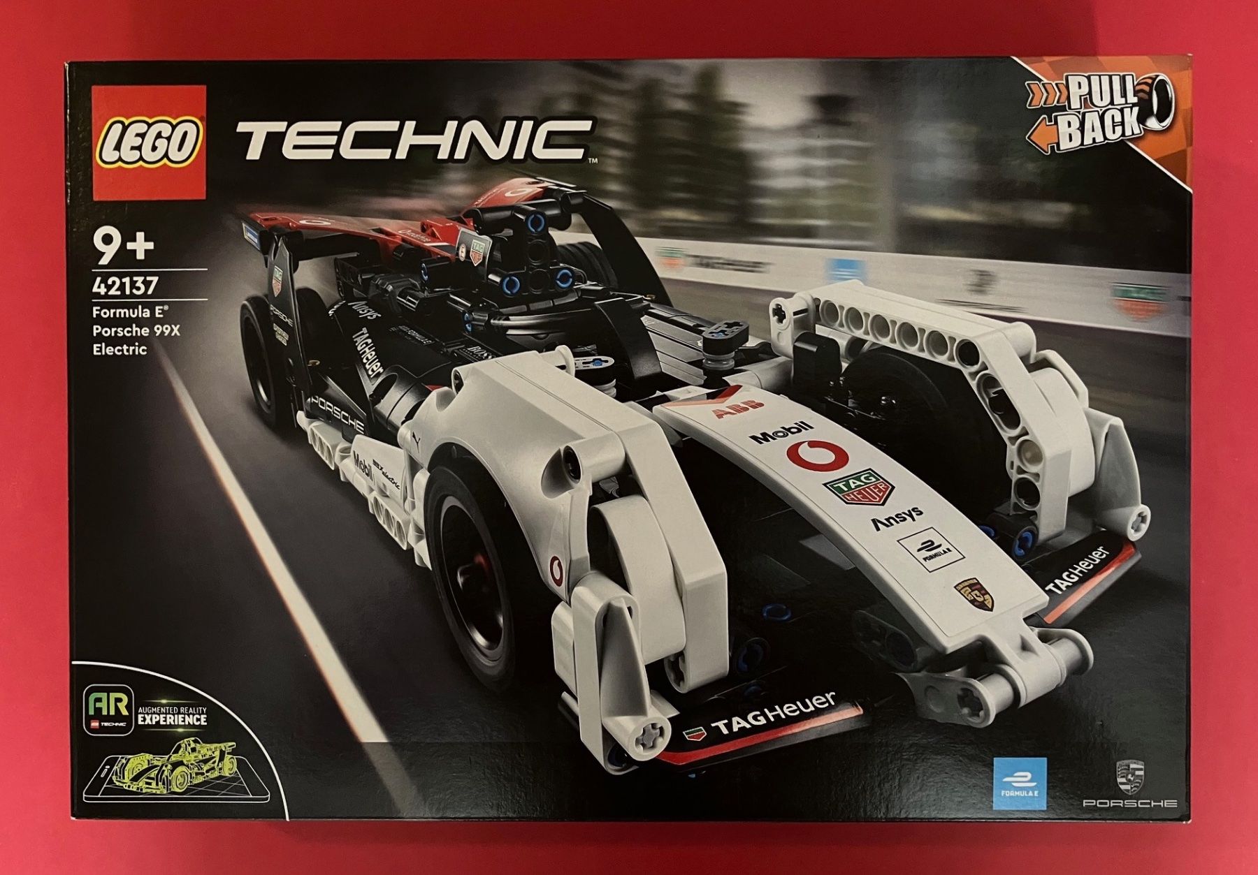 Lego Kit di costruzioni: LEGO Porsche Formula E 99X electric ref: 42137 – Nuovo e nell'imballaggio originale da CHENE-BOUGERIES venduto da homeswisshome