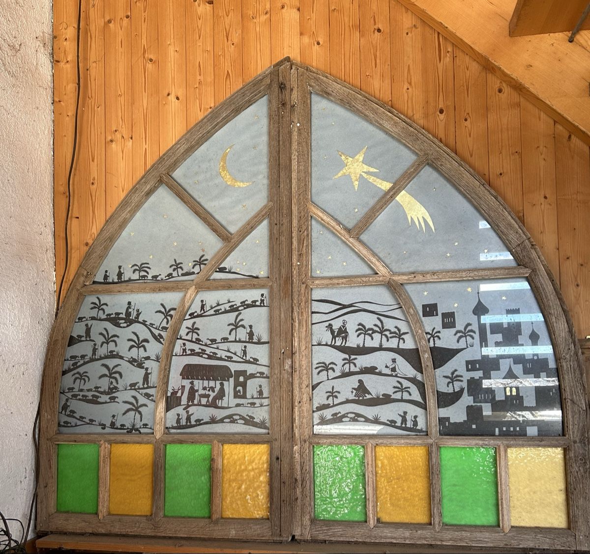 Finestre: Antikes altes bogen Fenster – Usato da Gwatt (Thun) venduto da ate_6ng8 1