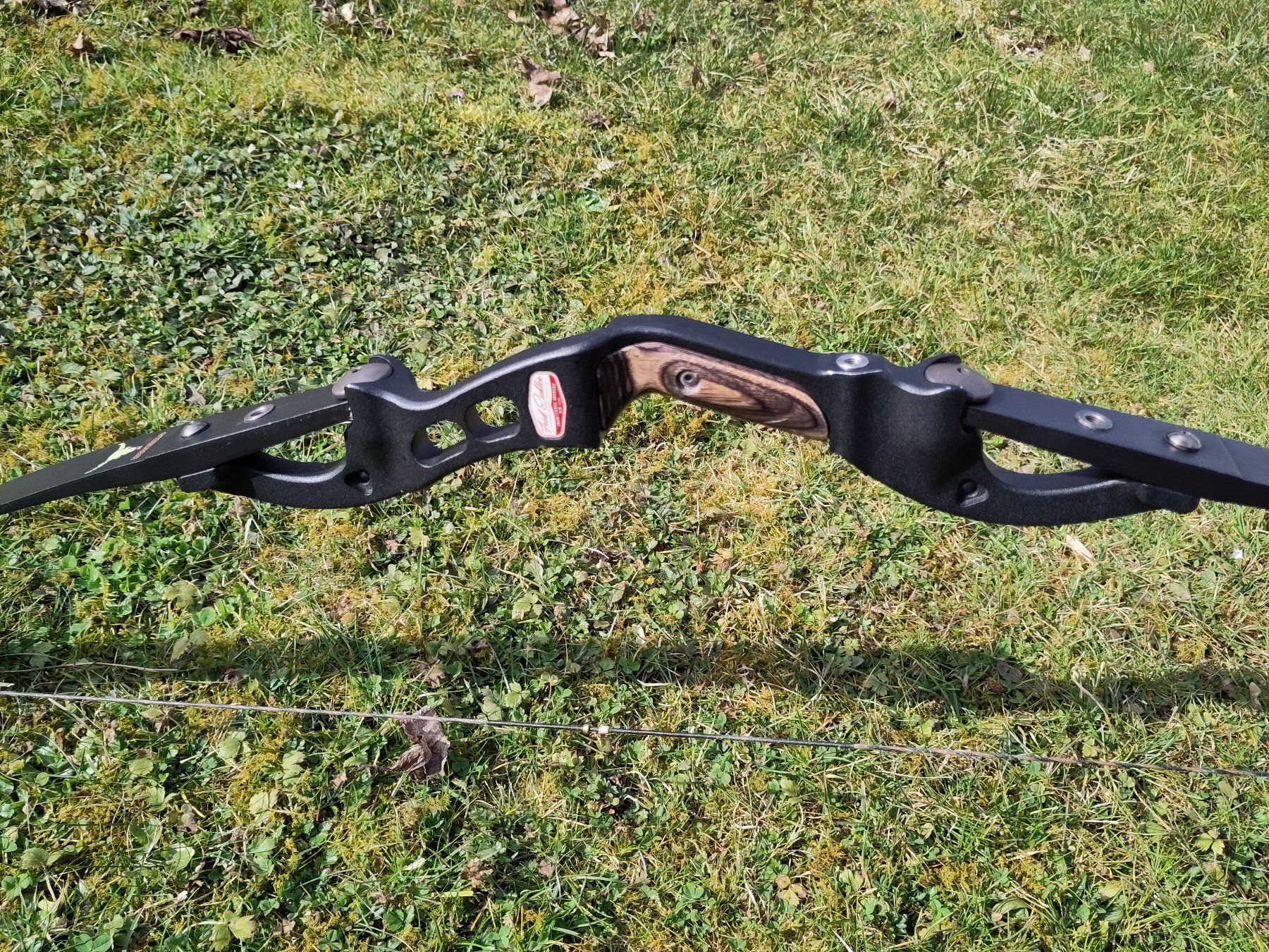 Hoyt Tiro con l'arco: Hoyt Takedown Bogen Buffalo 35# – Usato da Meilen venduto da Glaussonauten 4