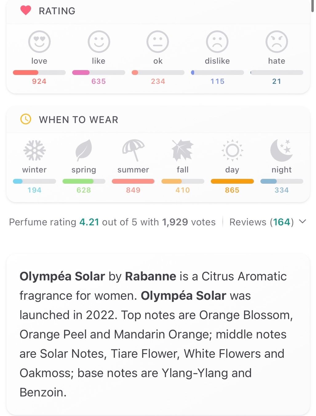 Paco Rabanne Profumi & Eau de Toilette: Rabanne Olympéa Solar Le Parfum EDP - Duftprobe 2ML – Usato da Zürich venduto da deruja 4