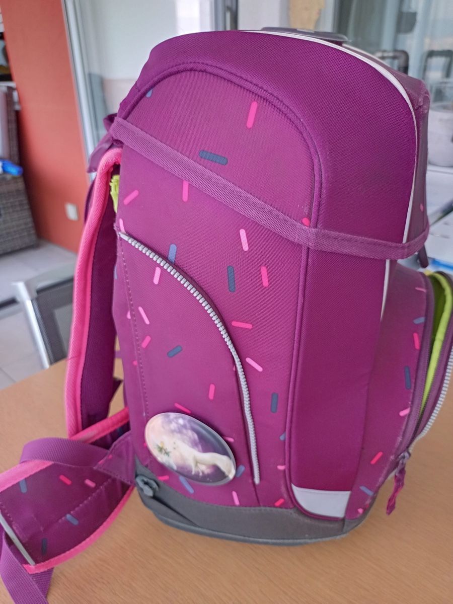 Ergobag Borse & Zaini: Ergobag Schulrucksack sowie Turnbeutel – Usato da Muttenz venduto da Pippo187 2