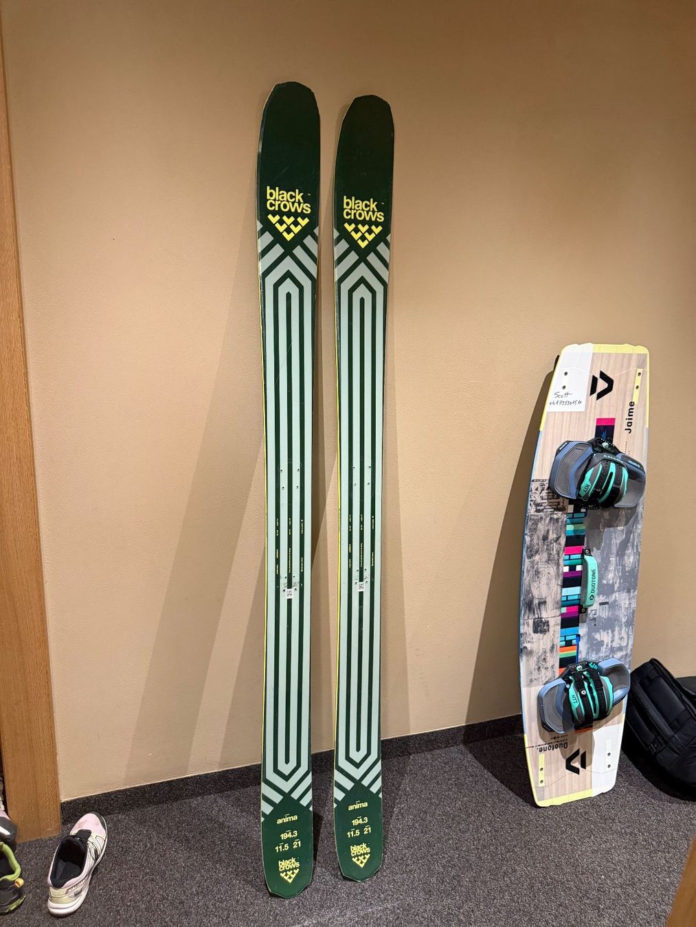 Black Crows Skis: Blacks Crows Anima – Gebraucht aus Le Châble VS von Scott128