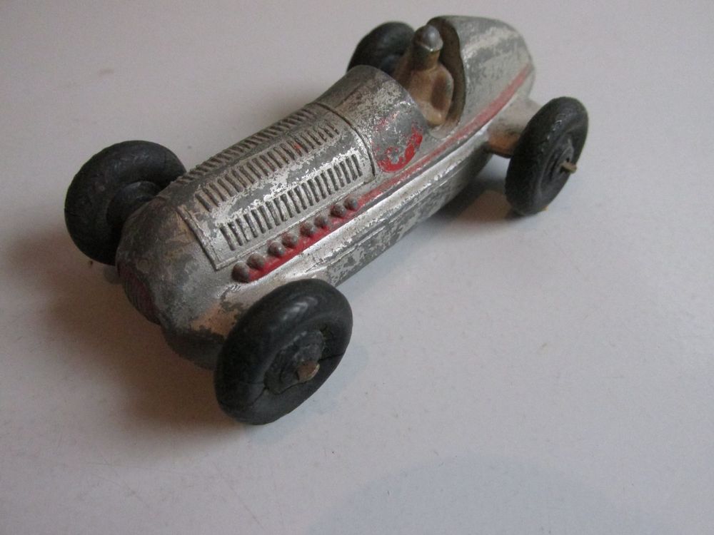 Dinky Toys 23 C - Mercedes-Benz Racing Car - État C - Vintage