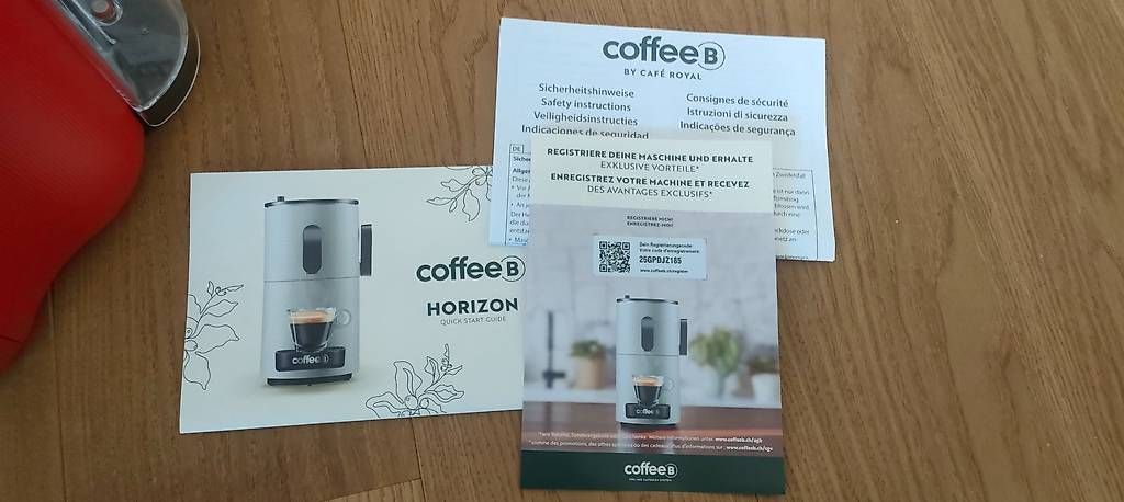 Coffee B Macchine per caffè & Macchine per espresso: NEU Originialverpackt Coffee B Kaffeemaschine – Nuovo e nell'imballaggio originale da Kilchberg ZH venduto da evahug 2