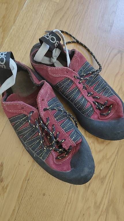 Scarpe da uomo: Chaussons escalade boréal taille 38 – Usato da Martigny venduto da isa_j22w