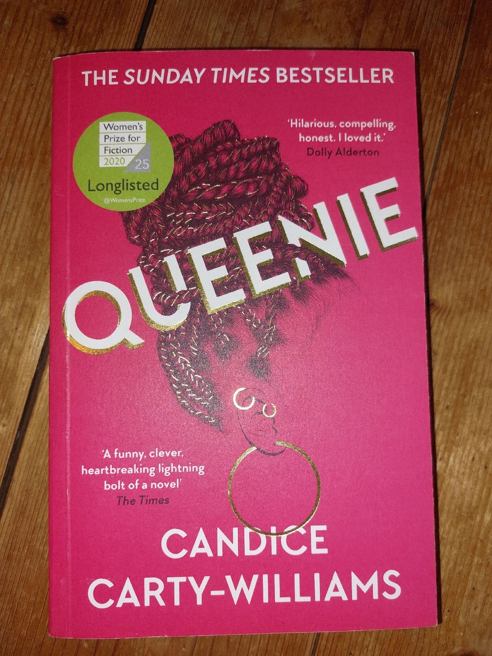 Libri: Queenie by Candice Carty-Williams – Usato da Effretikon venduto da jea_yq2t