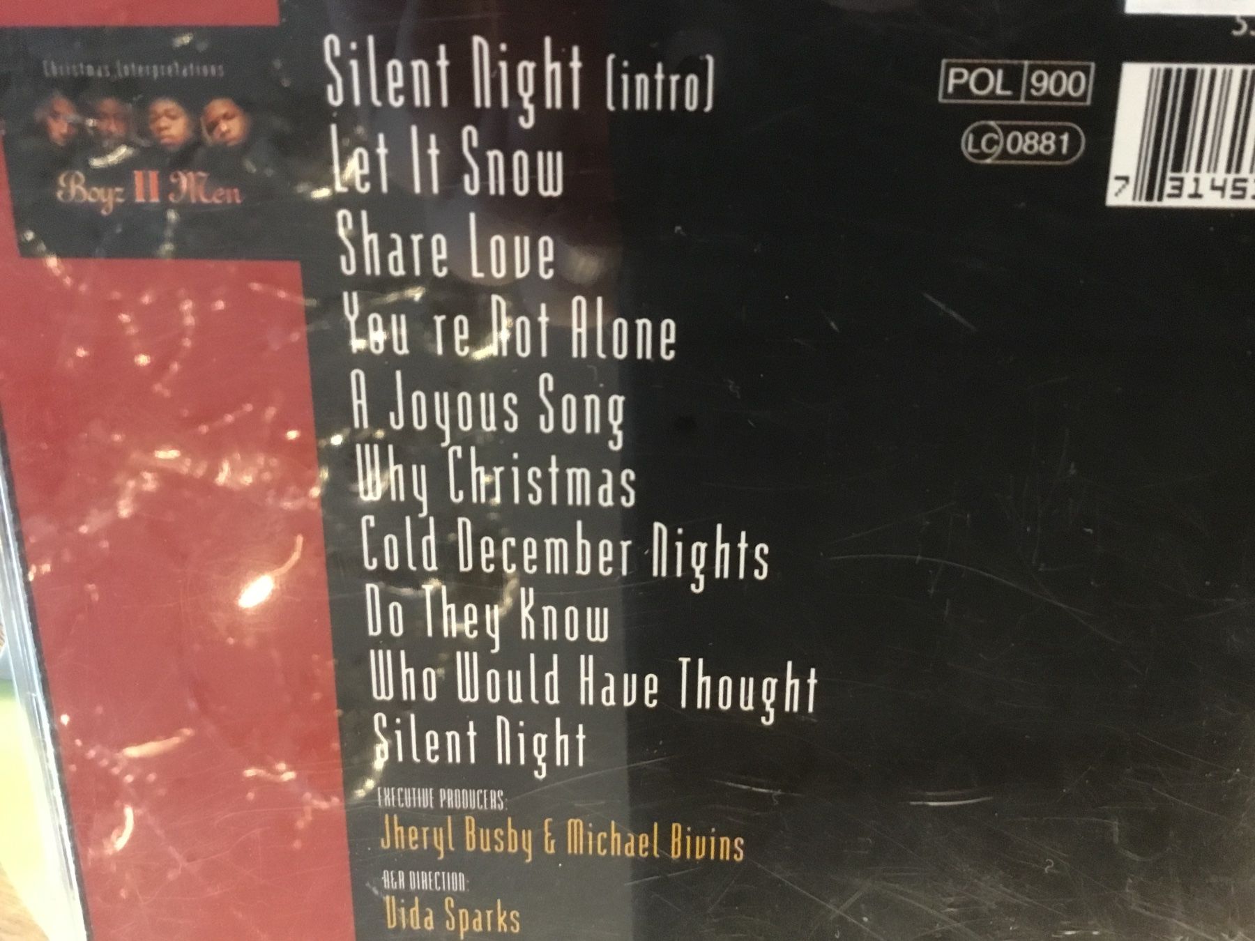 CD: Boyz II Men - Christmas Interpretations CD 1993 – Usato da Thierachern venduto da sweden08 1