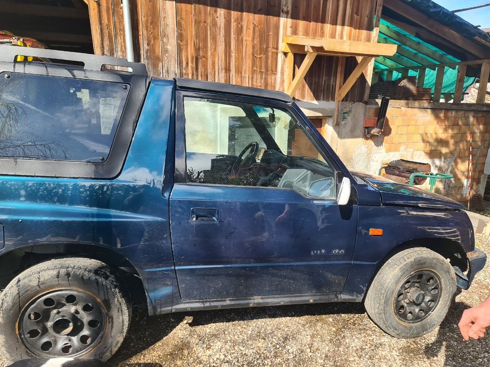 suzuki vitara jlx année 1995 | Kaufen auf Ricardo