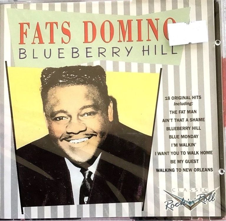 Fats Domino Blueberry Hill Include Whole Lotta Lovin Kaufen Auf