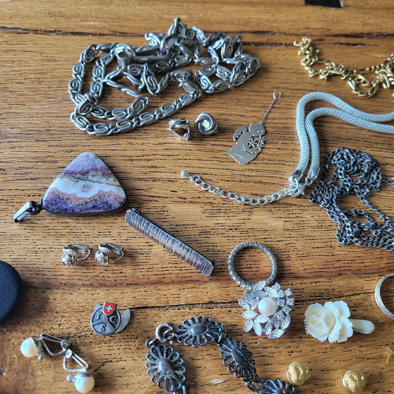 Altri gioielli: 1 Lot Modeschmuck – Usato da Kägiswil venduto da Megafi56 2