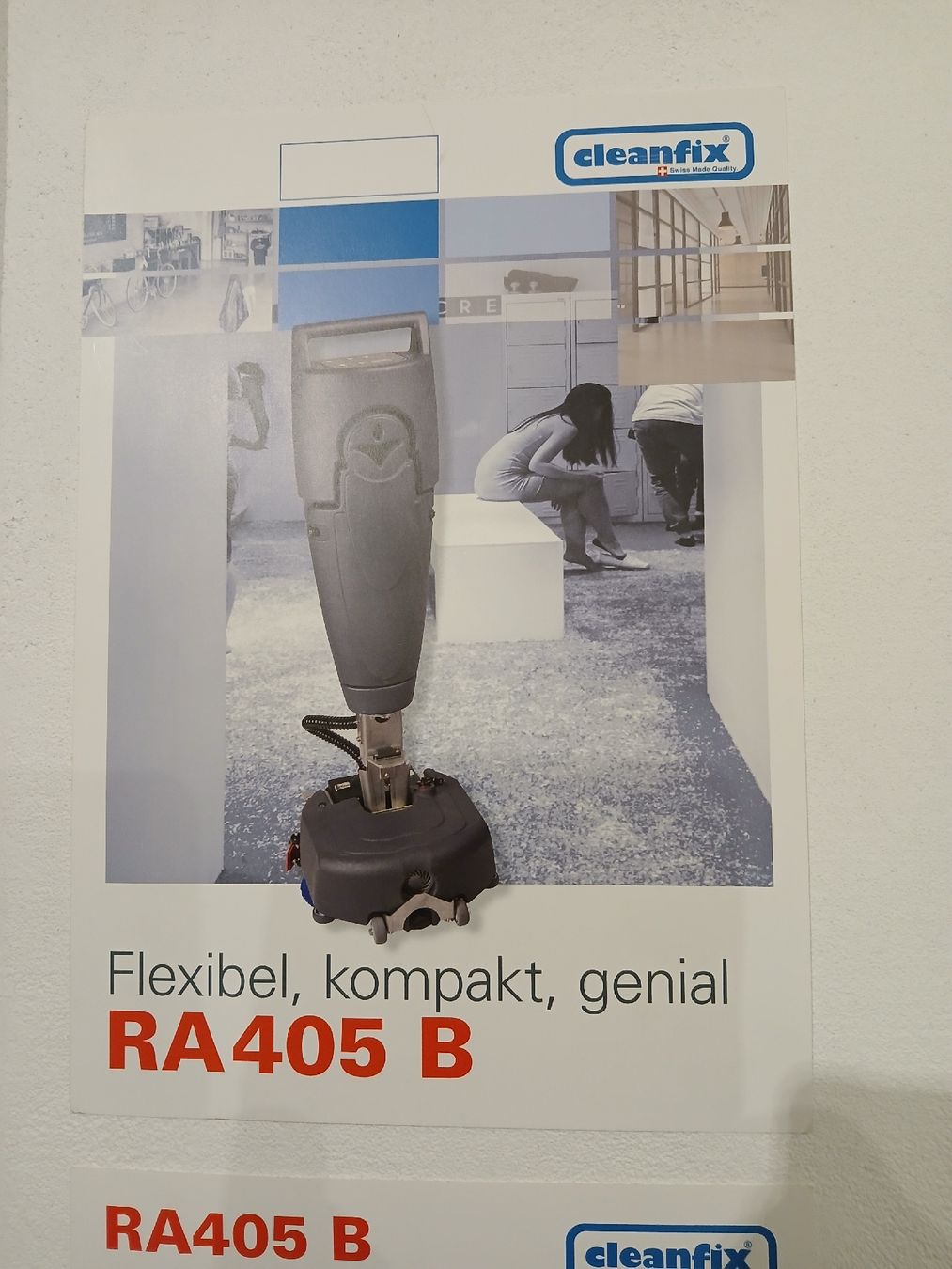 Cleanfix Toutes les machines: Cleanfisx RA 405 B Scheuersaugmaschine – D'occasion à Strada par SaraF167 4