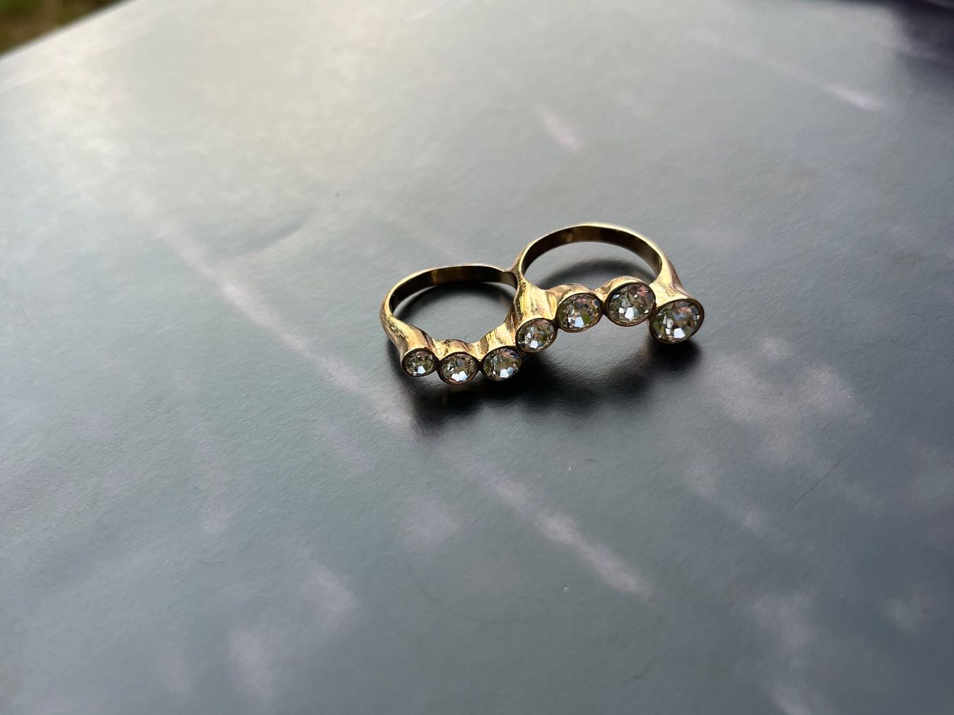 Bagues: New beautiful gold ring ,  size 18/20 – Neuf (Voir description) à Chêne-Bougeries par Seetooyoo 2