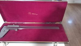 Messschieber Mitutoyo 200 mm im Etui guter Zustand