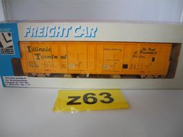 Life Like Freight Car #7800, Nr. z63