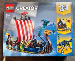 2X LEGO Creator 3-in-1 31132 Wikingerschiff. OVP