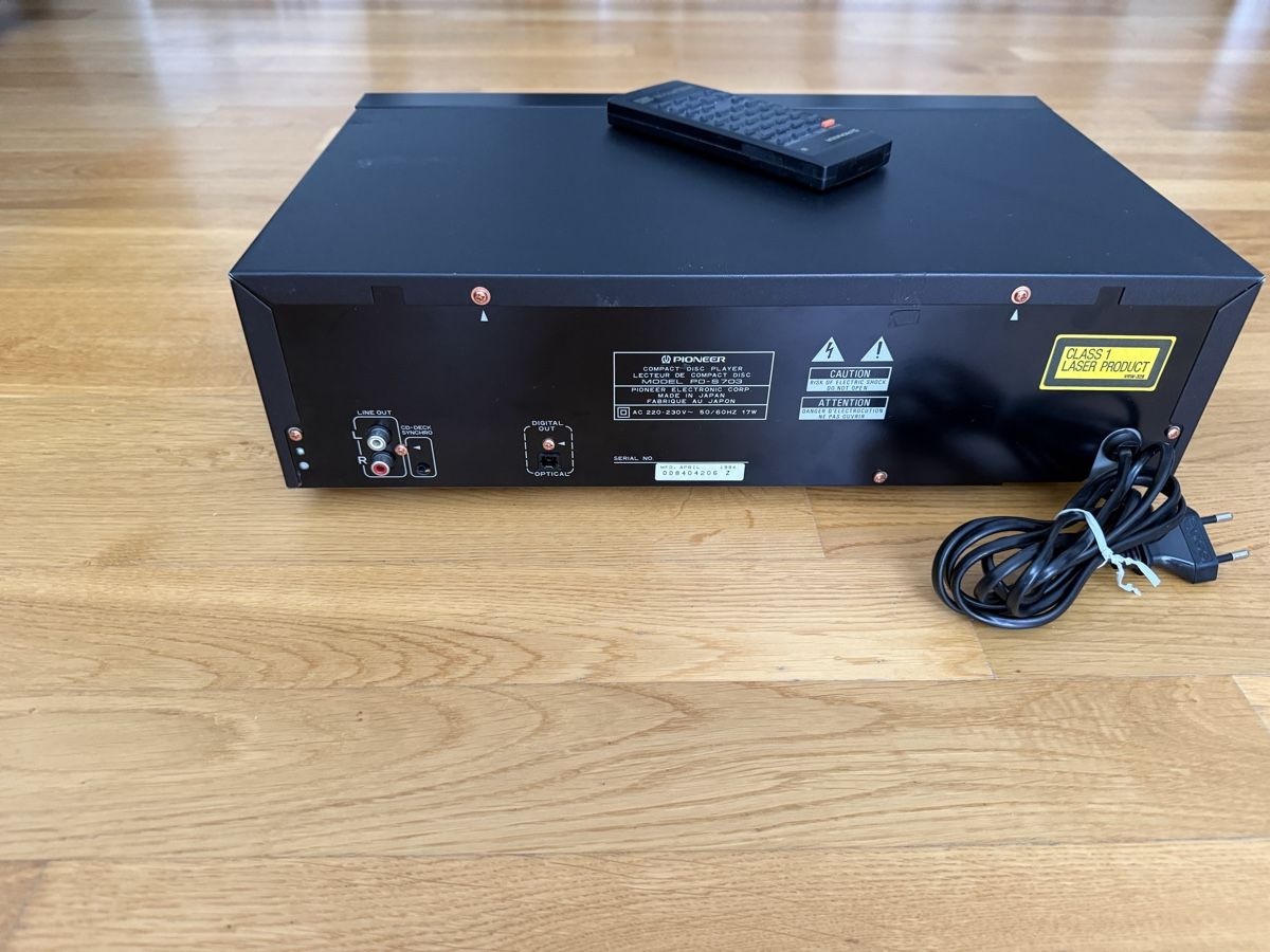 Pioneer Sistemi audio & multimediali: Cd pioneer pd -s703 – Usato da Muttenz venduto da rdo_8cvx 1