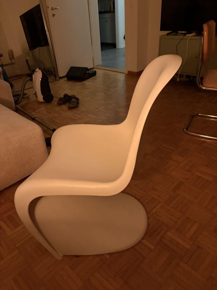 Vitra Sedie: Panton Chair Replika – Usato da Winterthur venduto da cherry999 5
