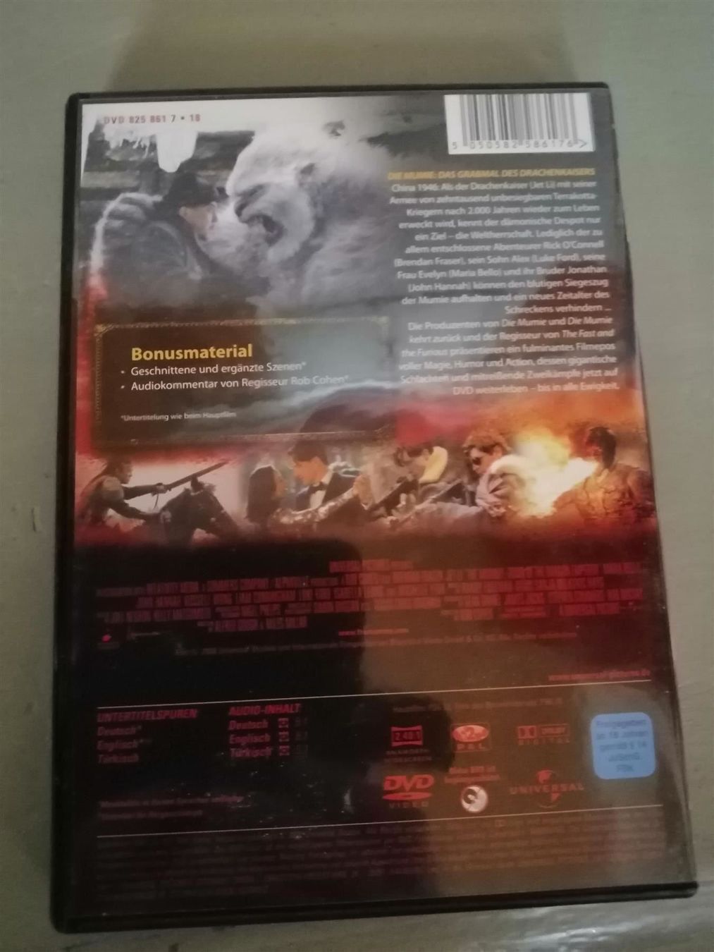 Alle DVDs: DVD Die Mumie – Gebraucht aus Bärau von perosch65 1