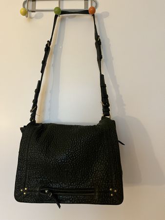 Jérôme Dreyfuss-Tasche 'Albert', Dunkelgrün
