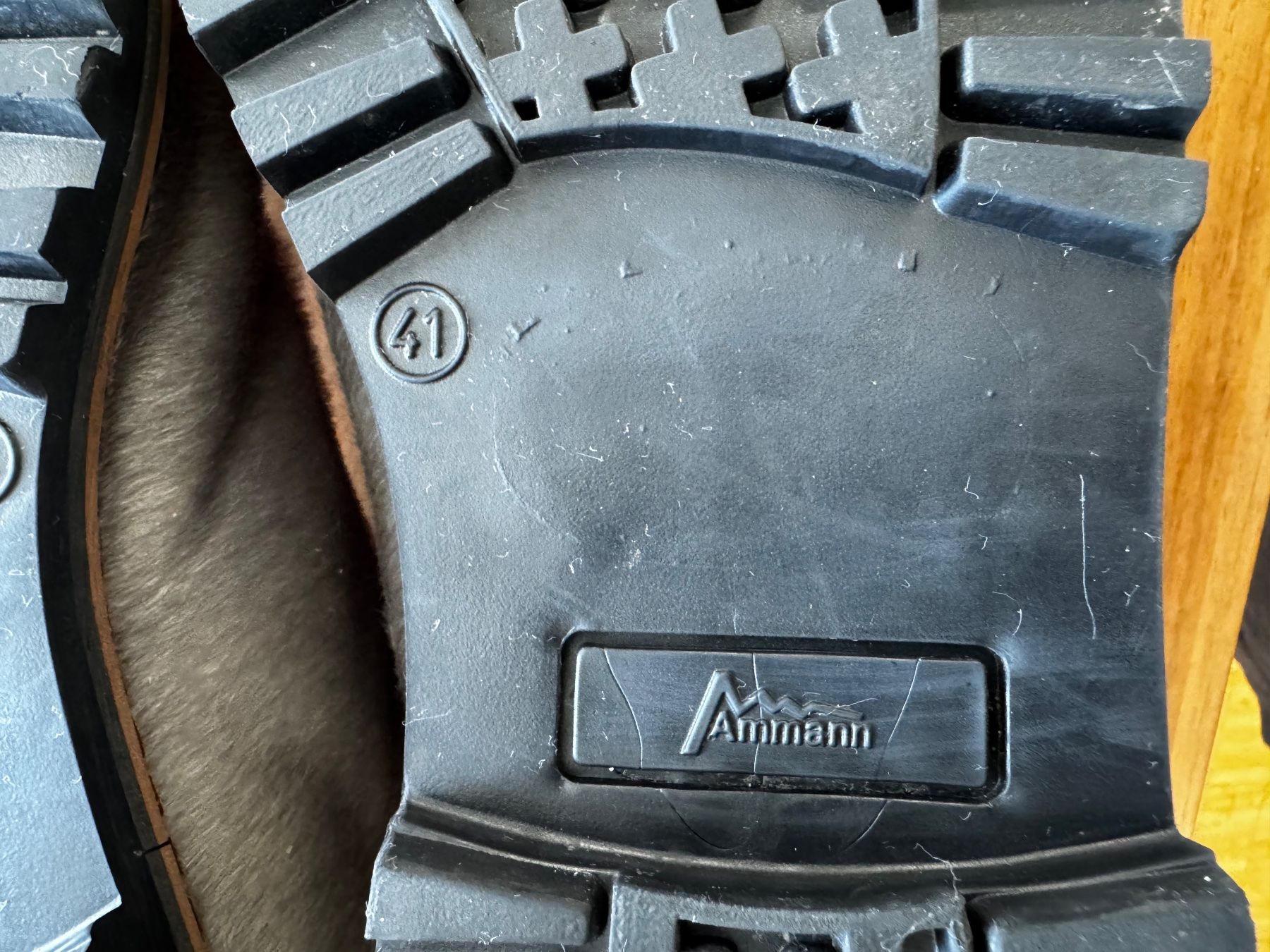 Scarpe da donna: Ammann Schuhe Damen Grösse 41 Leder Fell – Usato da Zürich venduto da Sever 3
