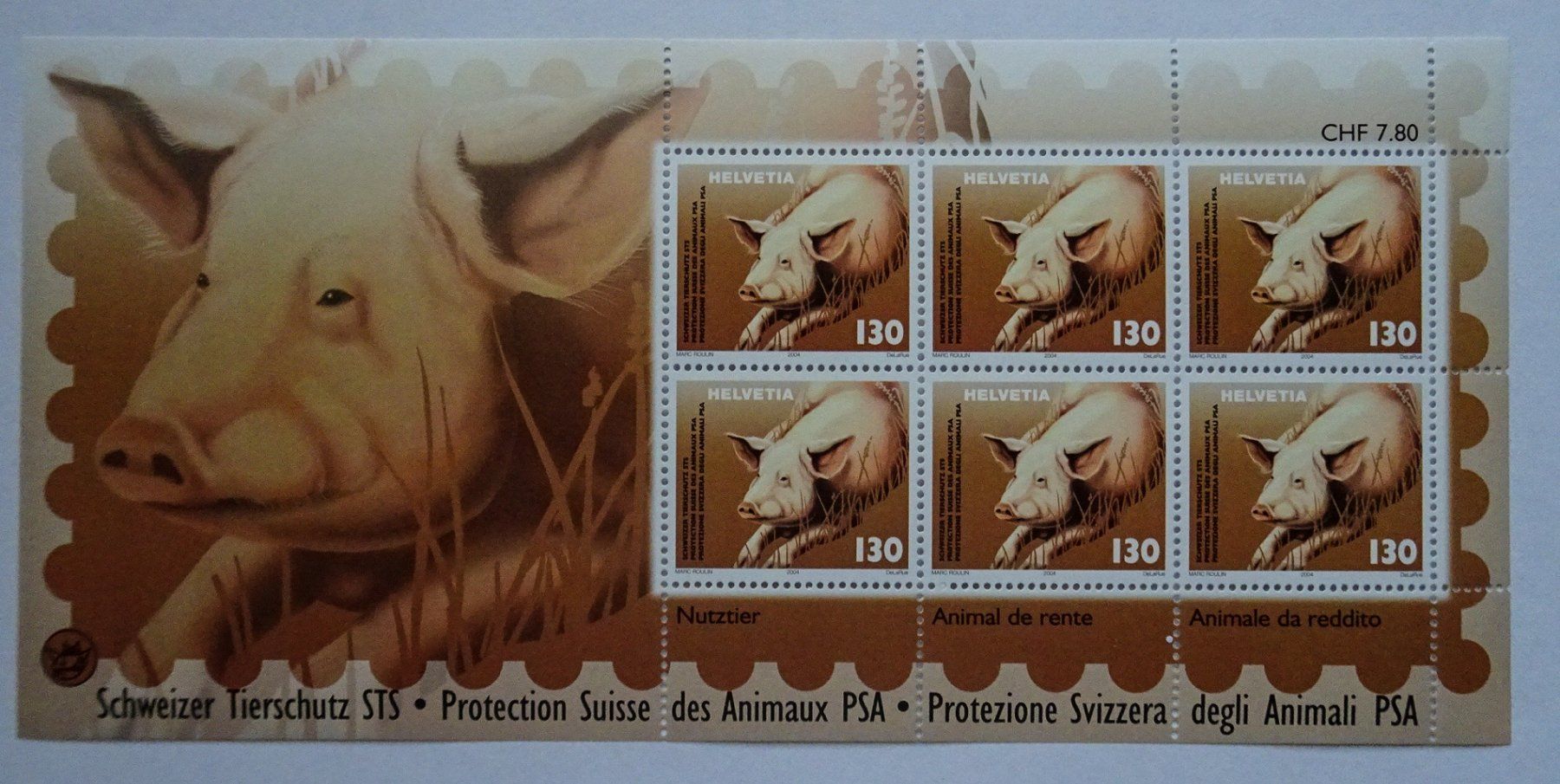 Alle Briefmarken: 2004* – Neu (gemäss Beschreibung) aus Aadorf von Chnorli-Furz