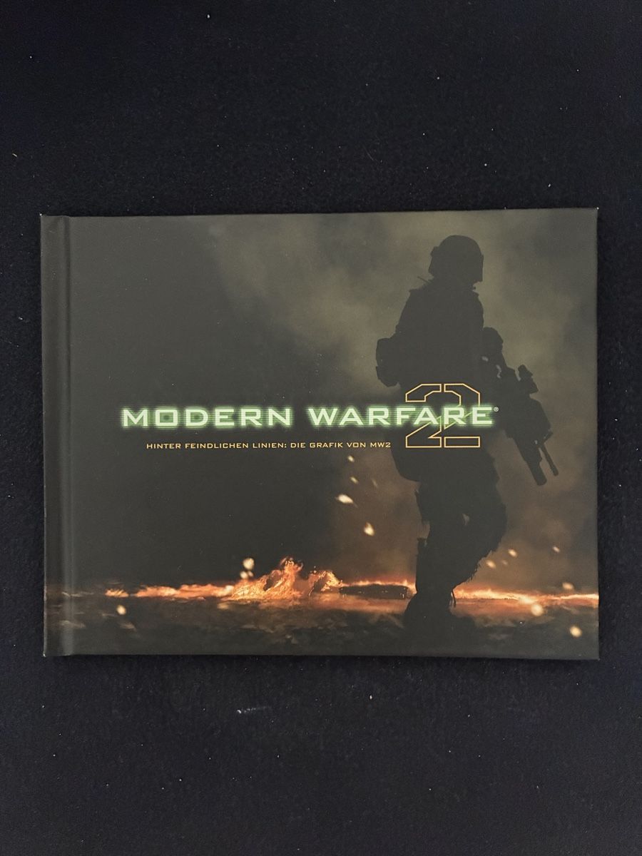 Libri: Libro grafiche Modern Warfare 2 Infinity Ward – Nuovo (secondo la descrizione) da Taverne venduto da nad02026