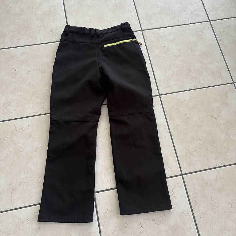 Pantaloni: Outdoorhose mit softshell-Fleecefutter – Usato da Zimmerwald venduto da wuff81 2