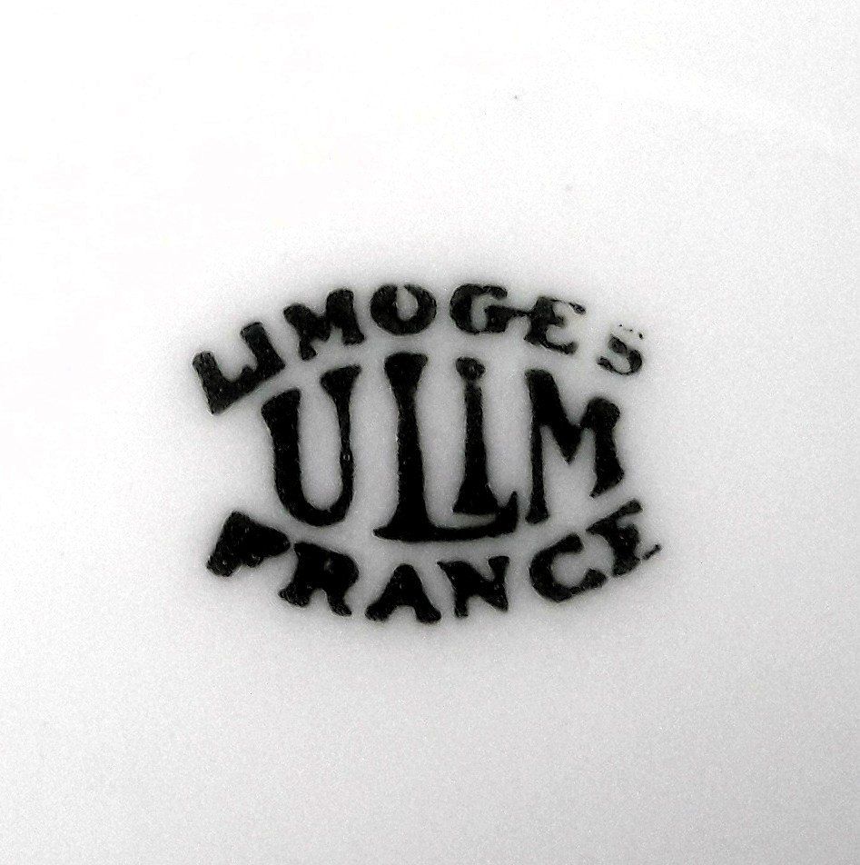 Piatti: Limoges Ulim assiette décorative 23,5 cm – Usato da Tavannes venduto da Brocashop 5