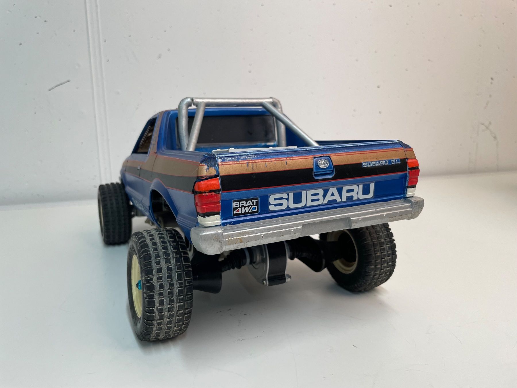 Tamiya Modellismo RC: Tamiya Subaru Brat 58038 – Difettoso da Uznach venduto da nightcrawler 3