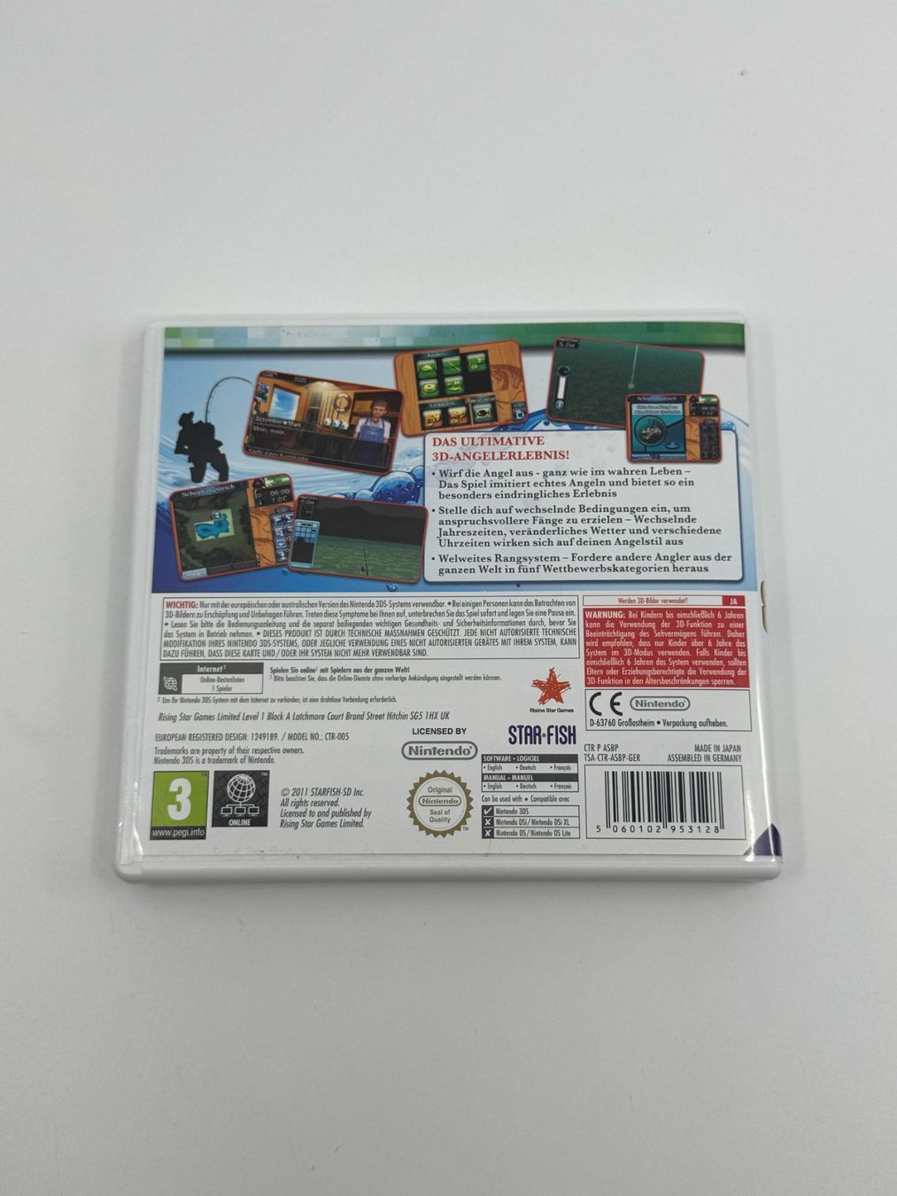 Giochi: Super Blackbass 3D (Nintendo 3DS) – Usato da Herisau venduto da Seyashop1 2