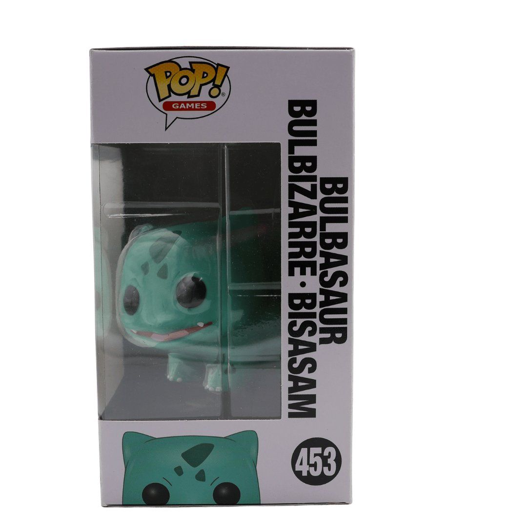 Funko Statuette: Bulbasaur #453 Funko POP Games Pokemon – Nuovo e nell'imballaggio originale da Paudex venduto da dindeboy 2