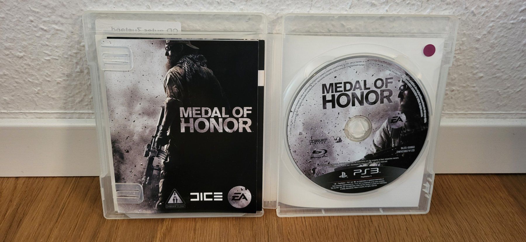 Sony Giochi: PS 3 - Medal of Honor – Usato da Münsingen venduto da DigitaleSpielecke 2