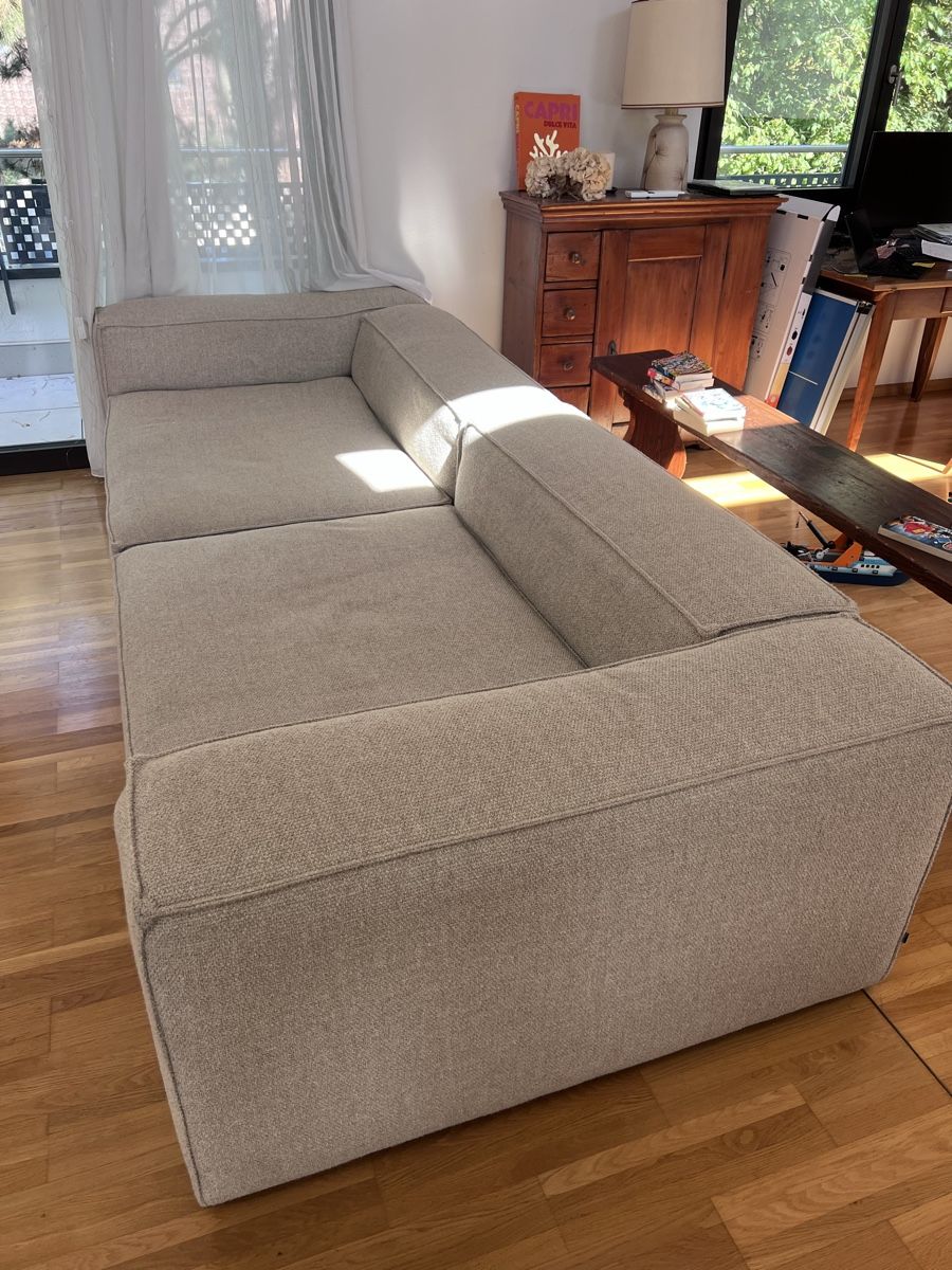 Sofas: Bolia Cosima 2 Module Corner Sofa Sand Fabric – Gebraucht aus Basel von disae_ch