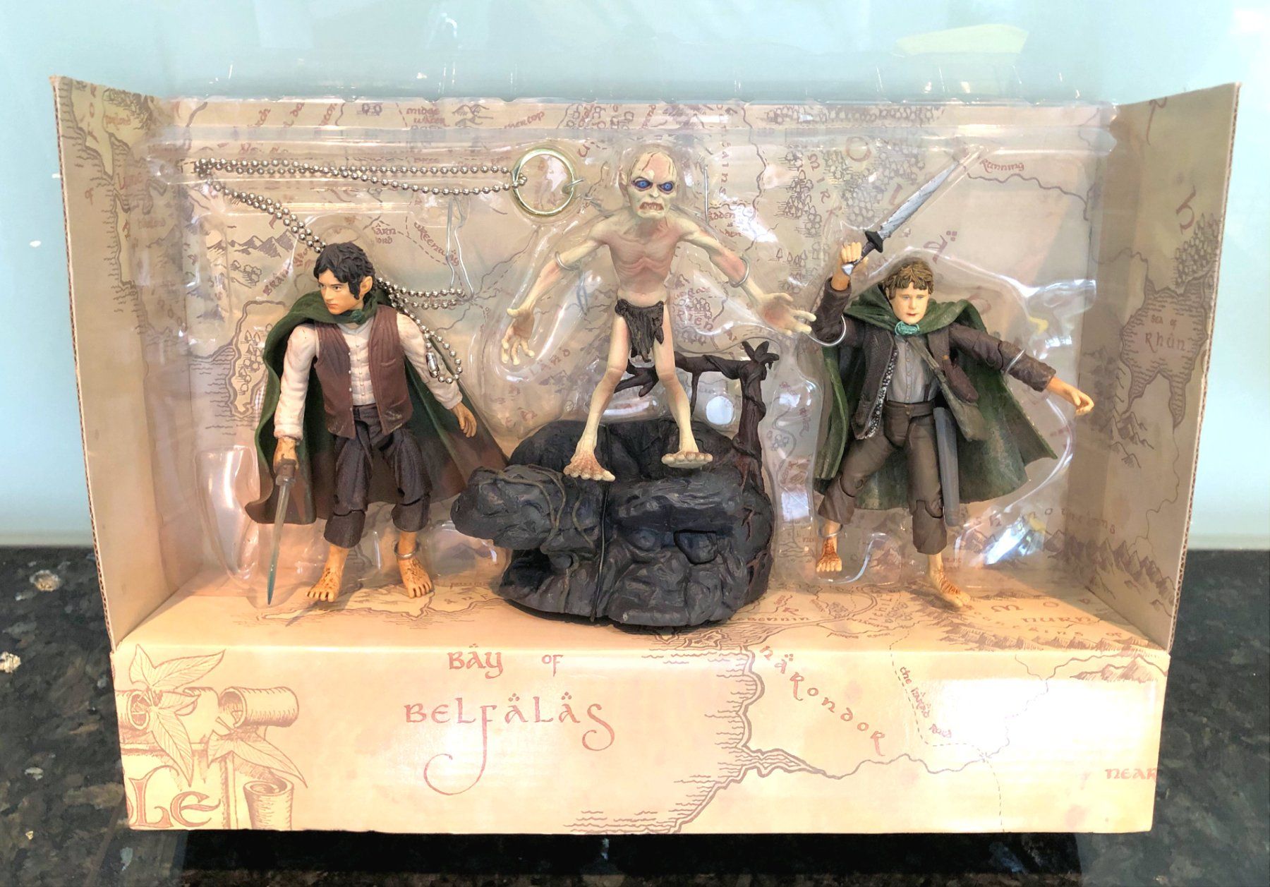 Statuette: Figuren-Set "Herr der Ringe" – Nuovo e nell'imballaggio originale da Rüti ZH venduto da Jasna89 1