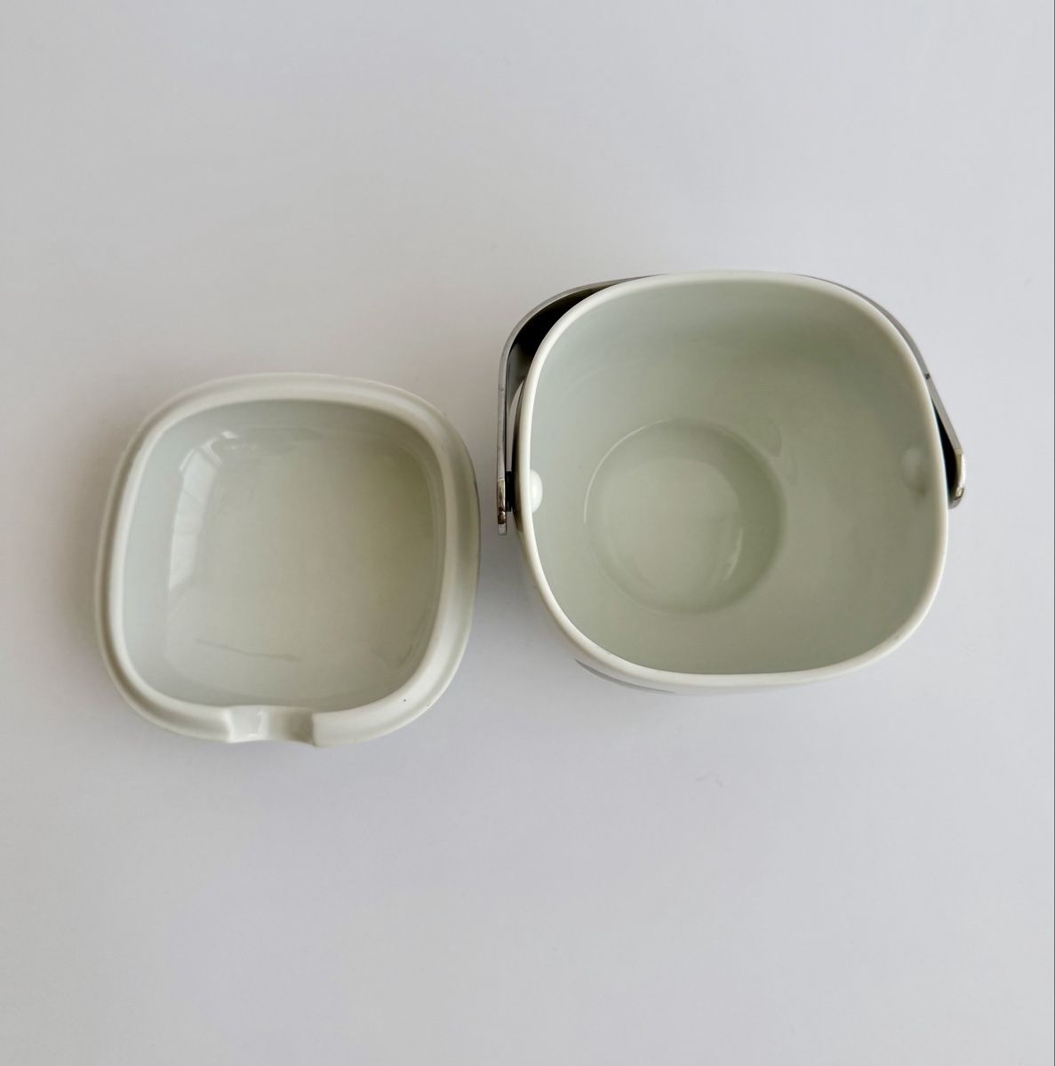 Rosenthal Zuckerdosen: Boîte à sucre / saucière Rosenthal Studio-Line nénuphar – Gebraucht aus Genève von mar_nd6c 5