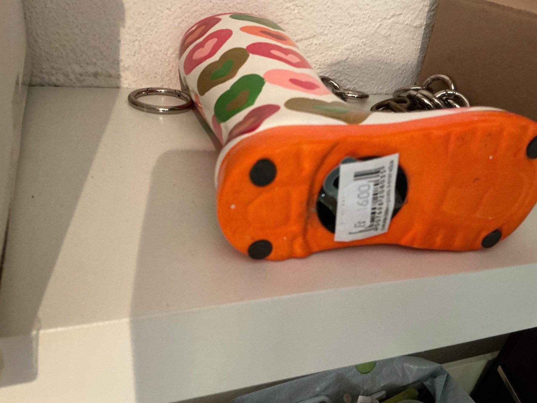 Spardosen: Dekorative Spardose Stiefel mit Herzen neu – Neu (gemäss Beschreibung) aus Würenlos von ursle67 2