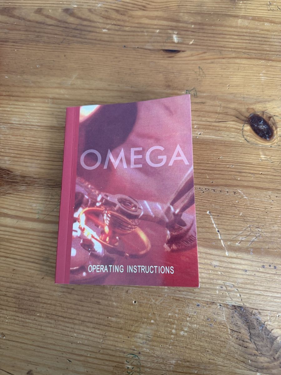 Libri: Brochure guide d’utilisation Omega  – Nuovo (secondo la descrizione) da La Chaux-de-Fonds venduto da mih_t8qk