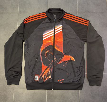 Adidas Star Wars Darth Vader Jacket 2009 Gr.XL (Top Zustand)