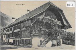 Berner Haus - animee