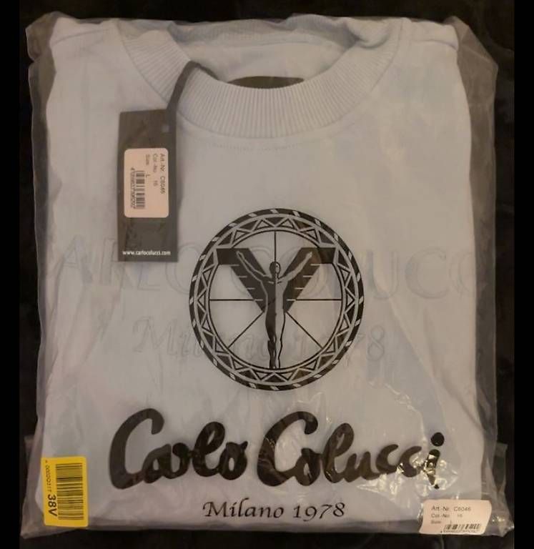 Carlo Colucci Maglioni & Felpe: Neuer Pullover von Carlo Colucci blau Gr. L – Usato da Wetzikon ZH venduto da ays_vlq7 1