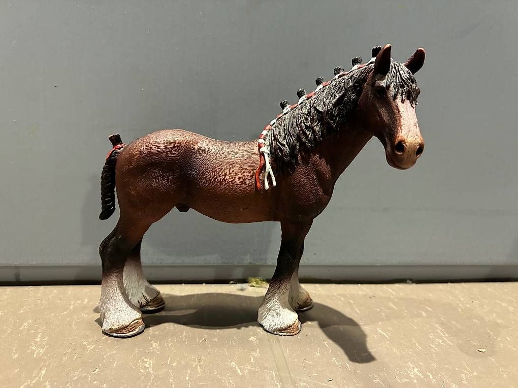 Schleich Statuette: Schleich Pferde Familie set – Usato da Pfungen venduto da altijdlente 1
