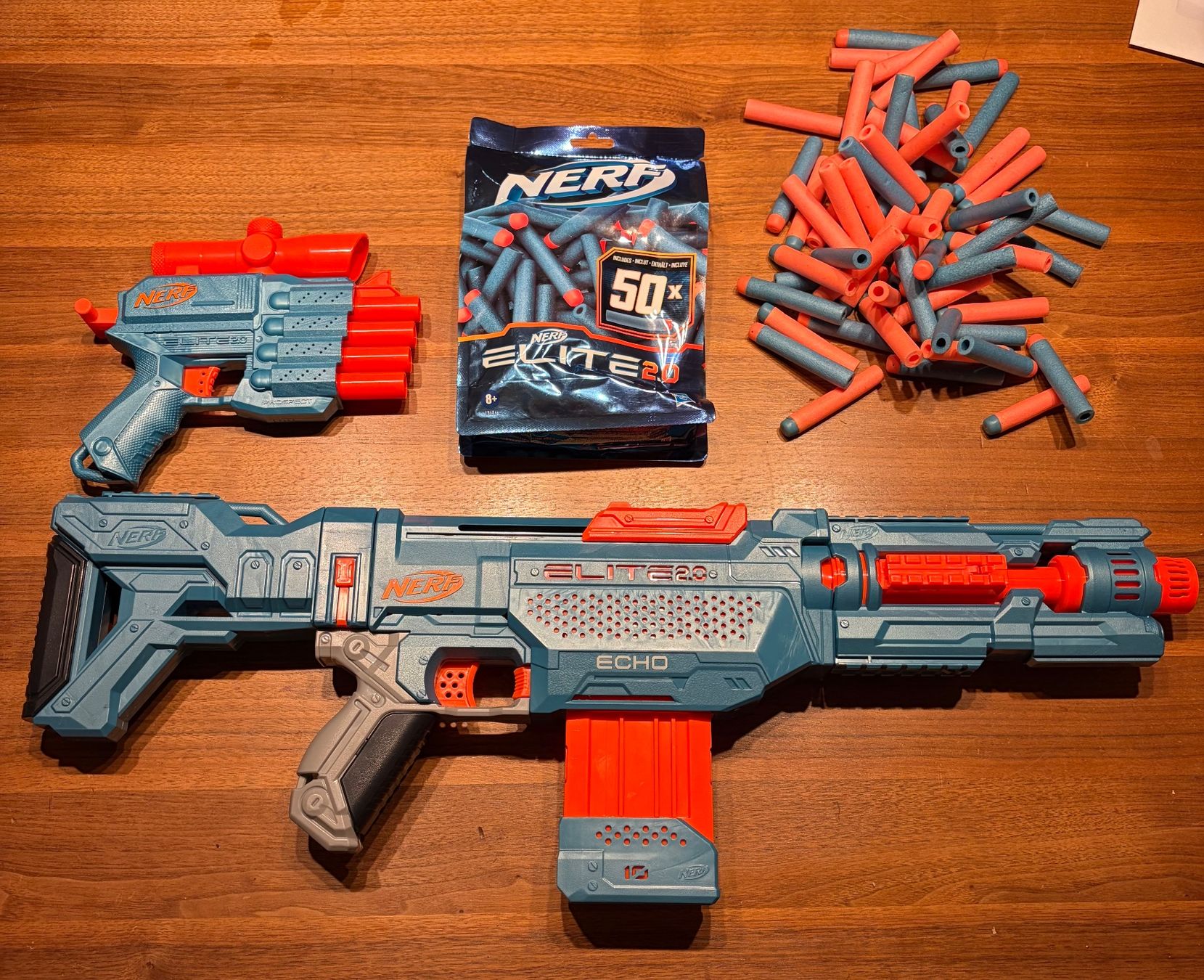 Nerf Spielzeuge: Nerf Elite 2.0 Set – Gebraucht aus Sempach Station von Hurni99