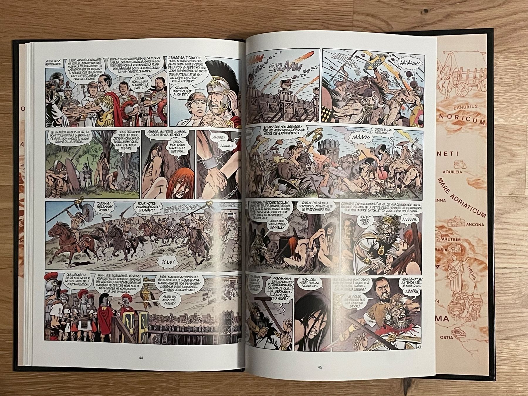 Fumetti: VAE VICTIS 15 : AMBRE A ALÉSIA EO – Usato da Lausanne venduto da gaugau61 4