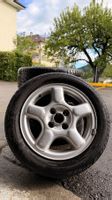 🛞 VW Alufelgen 4x100 185/55R14 Winterräder Satz