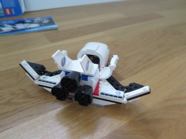 Lego Baukästen: Lego City Weltraum Shuttle 60078 – Gebraucht aus Riehen von Sportx 2