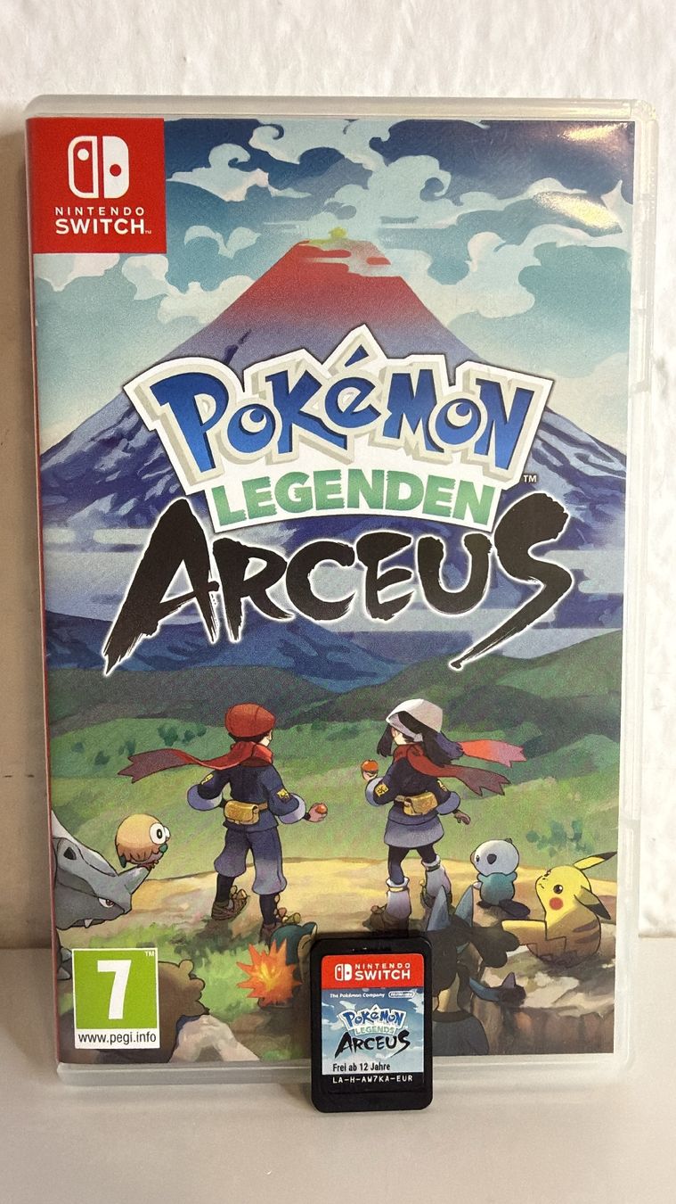 Spiele: Nintendo Switch Spiel Pokémon Legenden Arceus  – Gebraucht aus Ehrendingen von lax21
