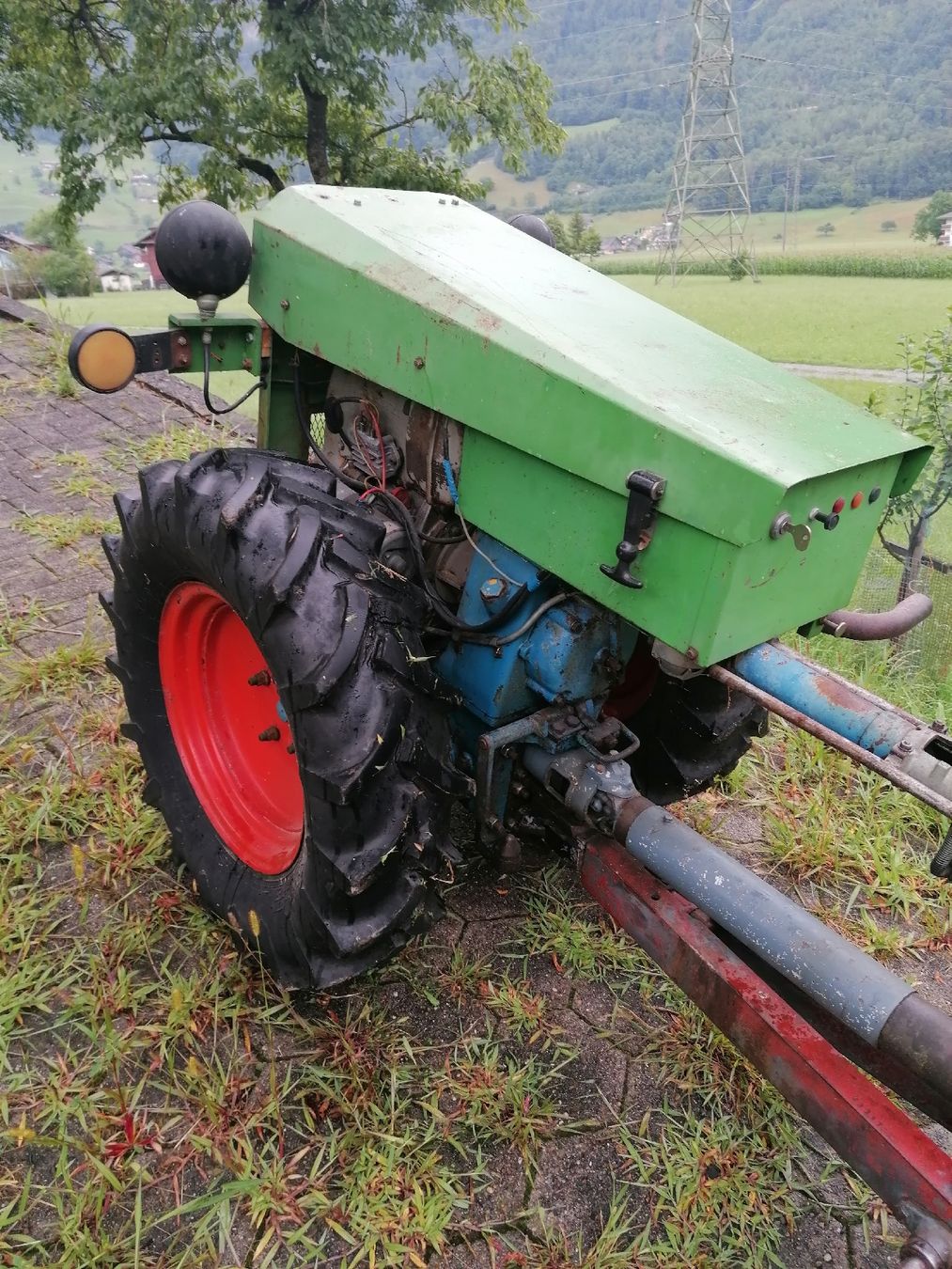 Trattori: Rapid Diesel mit langem Triebachsanhänger – Usato da Giswil venduto da Xloopx 5